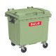 Пластиковые контейнеры Sulo1100 л, зеленый